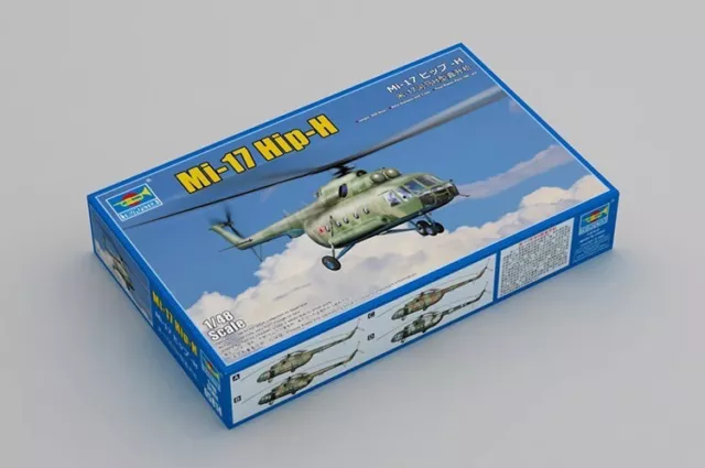 Trumpeter 1/48 05814 Mi-17 Hip-H