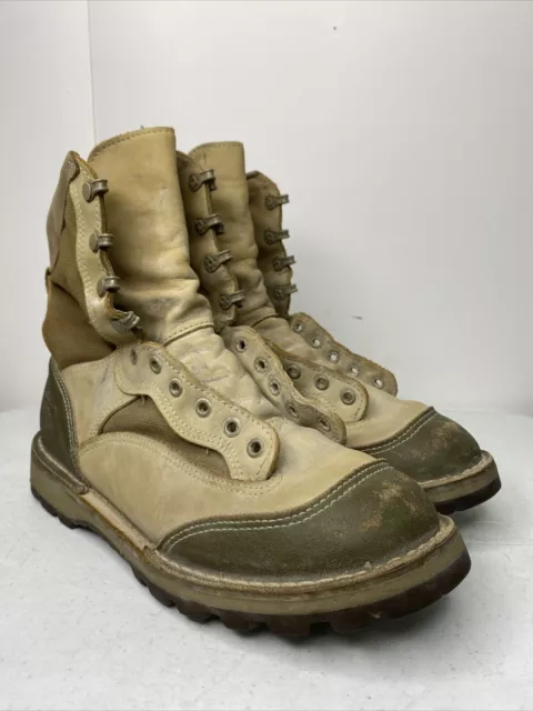 DANNER USMC Rat Mojave Speed Lacer Vibram MCWB 15655X Boots Mens 9.5 R DANNER USMC Rat Mojave Speed Lacer Vibram MCWB 15655X Boots Mens 9.5 R