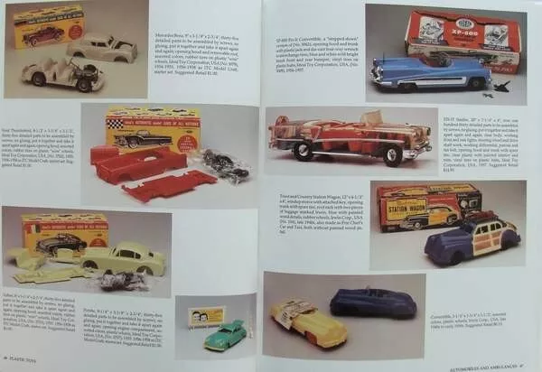 LIVRE/BOOK : Plastic Toys 40s and 50s (Jouets en plastique des années 40 et 50) 2