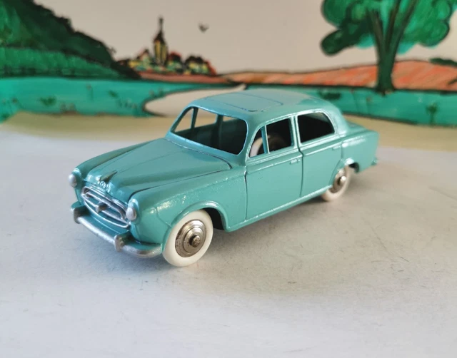 Dinky Toys - Peugeot 403 réf 24B - Fabriqué en France par Meccano