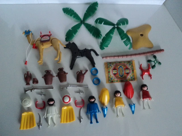 PLAYMOBIL SAFARI SECTION latérale de cadre de tente 3413 3224 3189 EUR