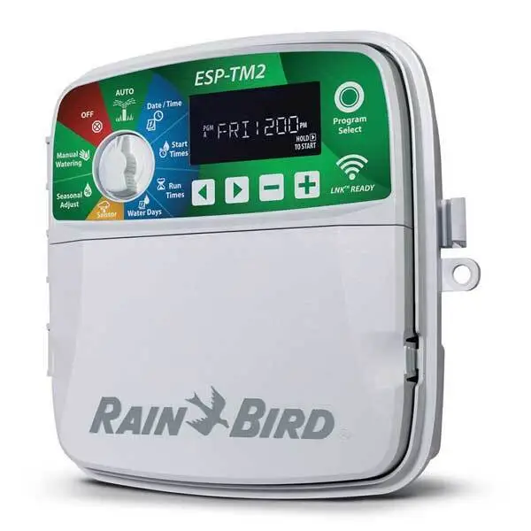 Programmatore irrigazione Rain Bird ESP-TM2 compatibile WiFi Da interno  | F5423