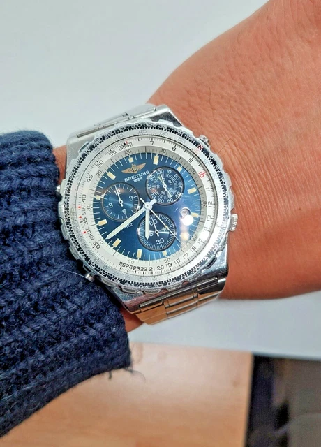 Breitling Navitimer Jupiter Pilot blue A59028 2