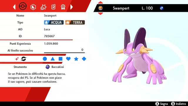 Pokémon Viola/Scarlatto - Espathra Lucido 6IV - Scambio Rapido Con Masterball GRATIS
