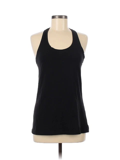 Lululemon Athletica Women Black Active Tank 6