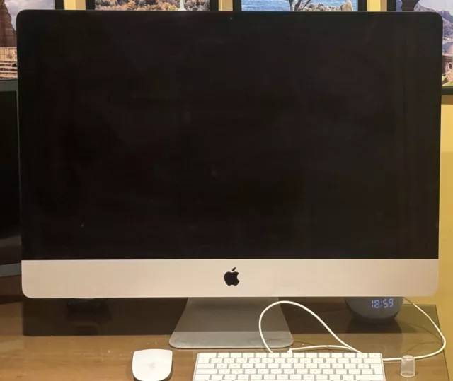 iMac 27 inch 5k Retina late 2014 used very good condition inc keyboard and mouse