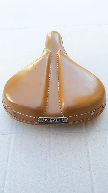 Selle biplace avec sangle noire Mobylettes/Motobécane