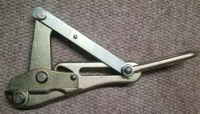 NEW Klein Tools 1634-74 Chicago® Grip, Guy Wire