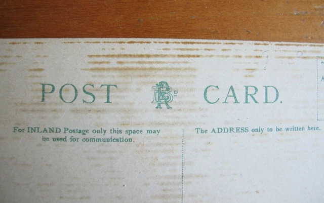 ST PAULS KATHEDRALE, Chor Ost, Vintage farbige Postkarte, unverpostet 4