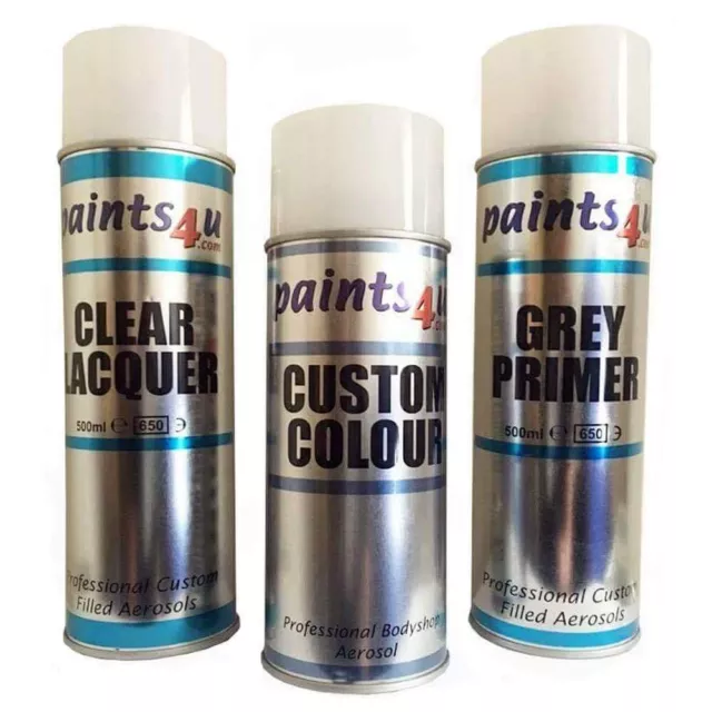 ROLLS ROYCE-BENTLEY YR33 Car Spray Paint Complete Repair Kit ENGLISH WHITE V