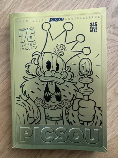 Picsou Magazine - Hors-série Collect'Or 75 ans - Novembre 2022 - Neuf