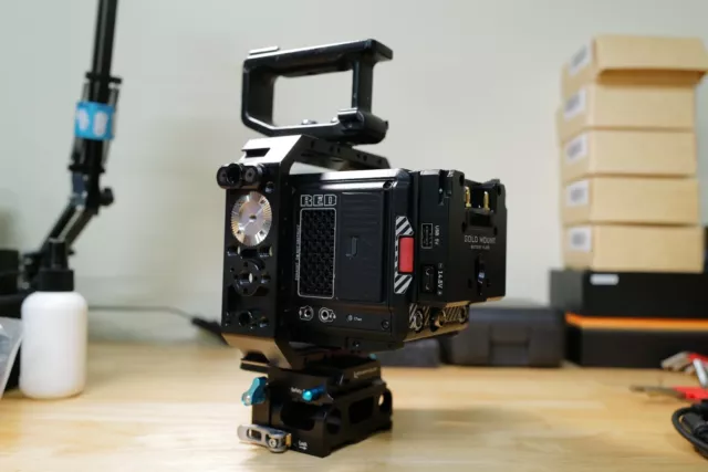 red komodo 6k digital cinema camera package PL Kippertie metabones turnkey