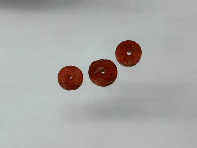 Amazing Lot Of Anasazi Hohokam Shell Beads Pendants From Arizona