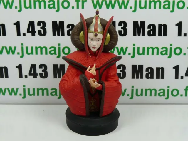 Bustes de collection STAR WARS ALTAYA: Padmé Amidala (Epi I : La Menace Fantôme)