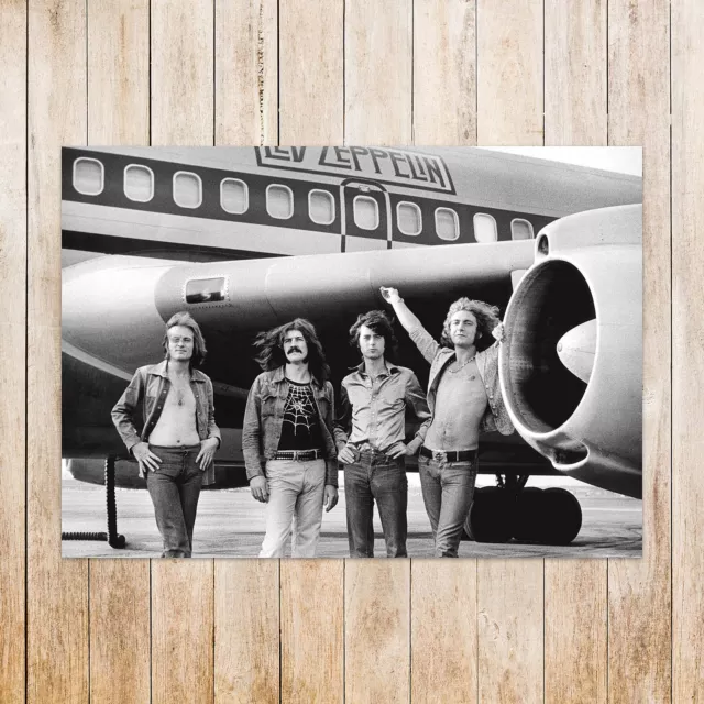 Led Zeppelin Airplane - Led Zeppelin print - The Starship