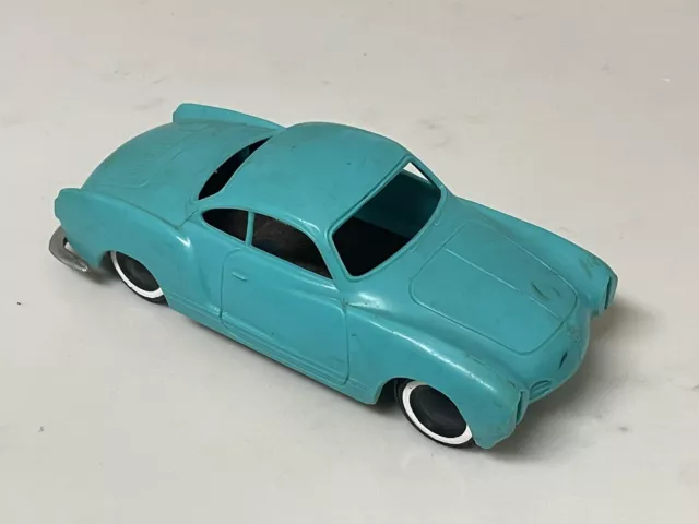 VINTAGE 1960s VW VOLKSWAGEN KARMANN GHIA PROMOTIONAL CAR DEALER PROMO MODEL