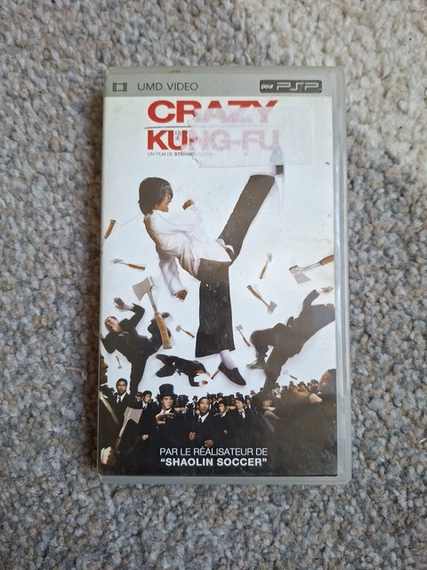 Jeu PSP Crazy Kun-Fu - Version Film - Etat Correct, Pour Collectionneurs Ou Joueurs