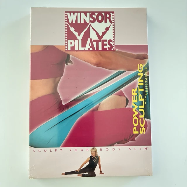 Bande élastique De Résistance Winsor Pilates - Bleue - Largeur 7 Pouces - Neuf