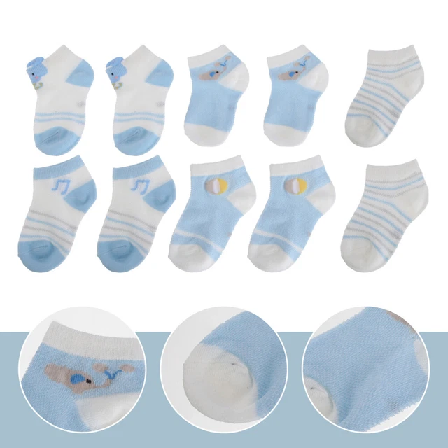 5 paia di calzini primavera estate calze bambino cartone animato calze 3