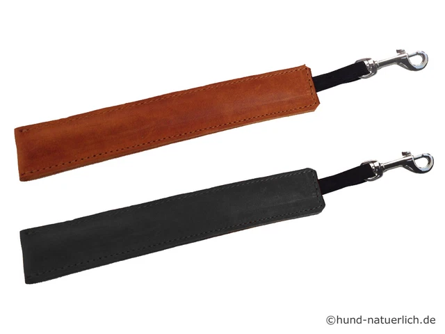 Bringsel de cuero de vaca suave, brazalete de cuero marrón o negro