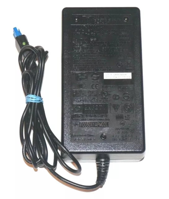 Genuine HP C8187-60034 Officejet Pro Printer AC Power Adapter Output: 32V-2500mA