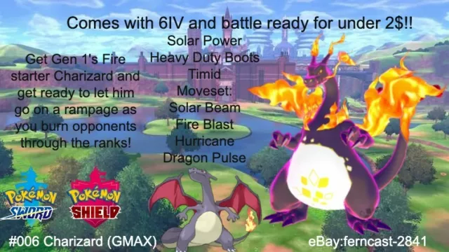 Pokemon SWORD and SHIELD ✨ULTRA SHINY GENGAR 6IV GMAX✨ Battle