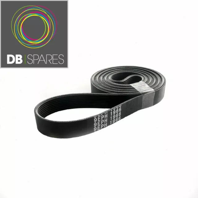 For Beko DRCS68B, DRCS76W, DRVS73W, TDF162W Tumble Dryer Drive Belt 9EPH 1966 H9