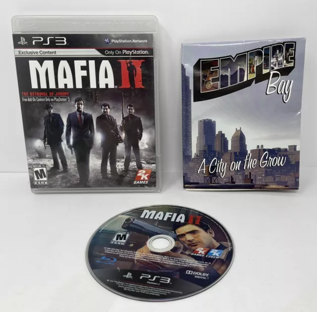 Mafia II (Essentials) (2010) - Sony Playstation 3 - LastDodo