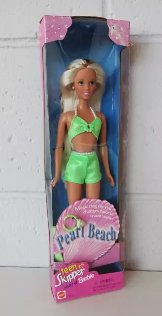 Barbie Sister Pearl Beach Vintage 1997 Mattel Teen Skipper Doll Mip