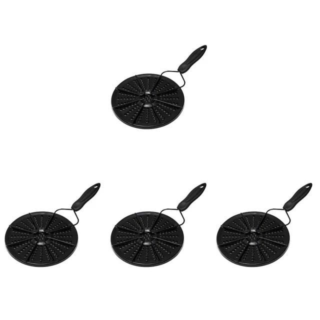 Set 4 piastre di controllo del calore per fornello a gas diffusore di calore fiamma fornelli a gas