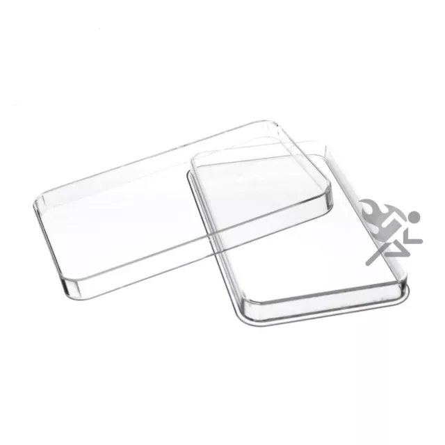 Air-Tite 10oz Silver Bar Direct Fit Capsule Holders, 5 Pack