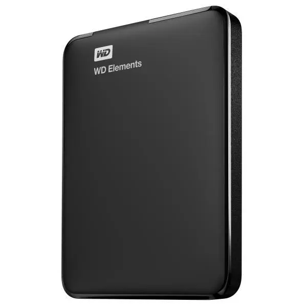 Western Digital WD Elements Portable disco rigido esterno 1500 GB Nero (ELEMENTS