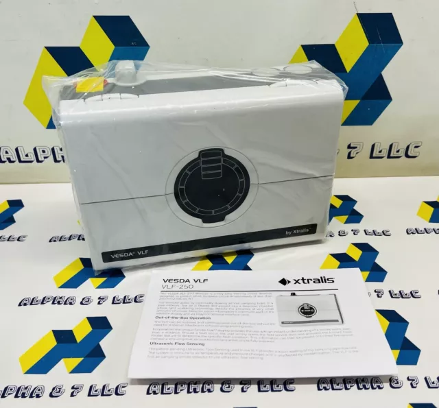 Detector LaserFocus Xtralis Vesda VLF-250 (nuevo sin caja original)