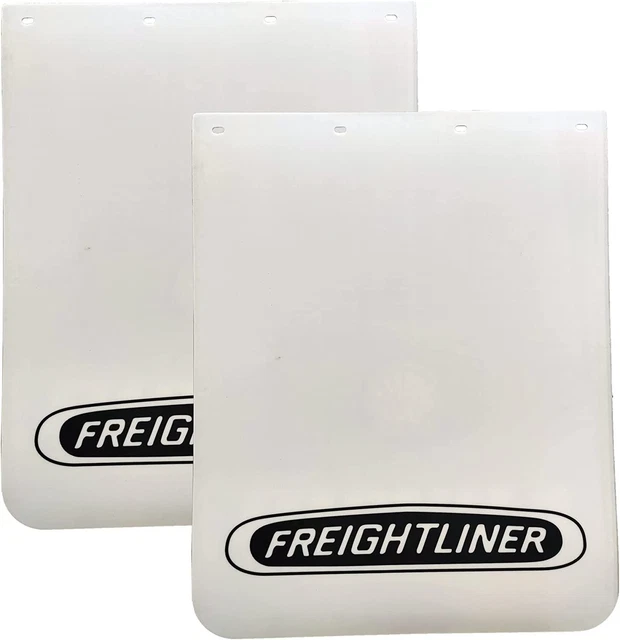 24"x30" Mud Flaps for Trailer Truck Semi-truck Heavy Duty Rubber Mudguards 2Pcs