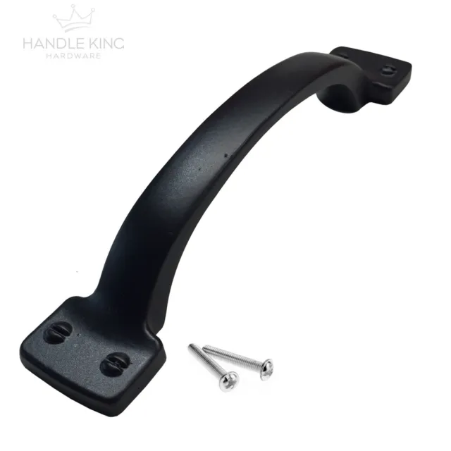 Black Cupboard Handles for Kitchen Cupboards, Drawers & Cabinets - 98mm Centres
