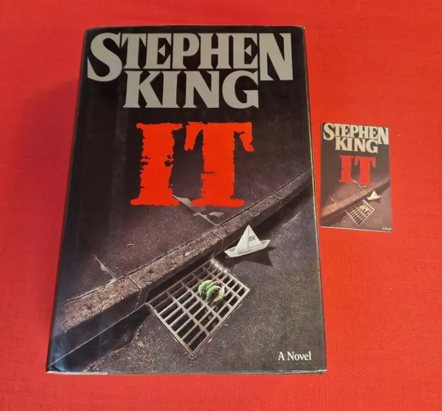 IT ***VGC TRUE 1st/1st US VIKING HARDBACK!!*** Stephen King Hardcover #4