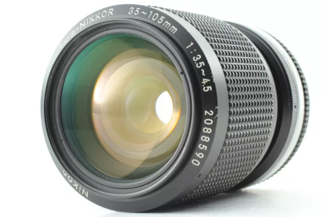 【 Near MINT 】Nikon Ai-S Zoom Nikkor 35-105mm f/3.5-4.5 MF Lens From JAPAN