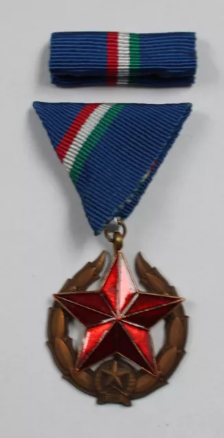 BB79: Verdienstmedaille Polizei Bronze