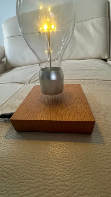 1 FLYTE Buckminster - Original, Echte Schwebende LED Glühbirne Lampe
