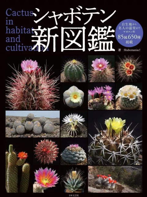 Cactus dans l'habitat et la culture Photo Plantes bizarres Livre japonais...