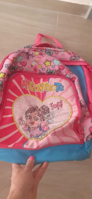 Sacca Me Contro Te Glamour Rosa – Per Scuola E Sport, 40x32 Cm