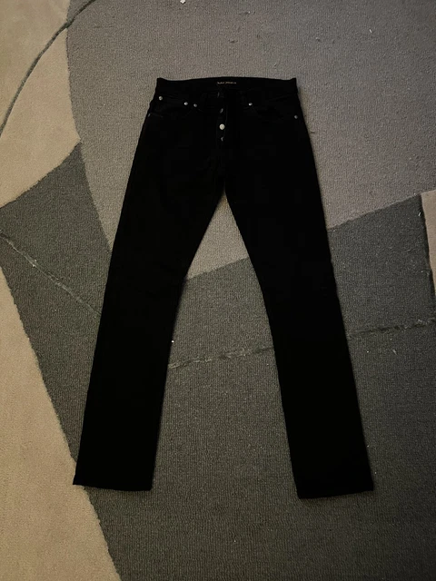 MENS LEVI STRAUSS & Co 501 Jeans Size W34 L30 Straight Indigo