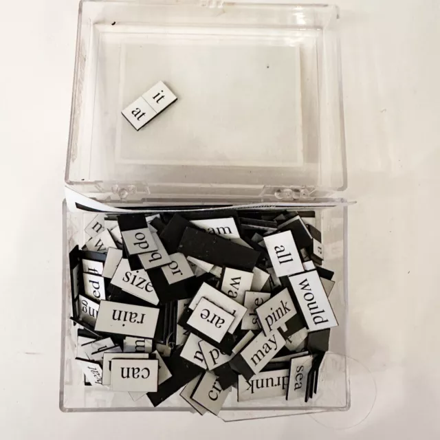 Magnetic Poetry Kit 300+ Magnetic Words & Letters In Box For Fridge Magnets