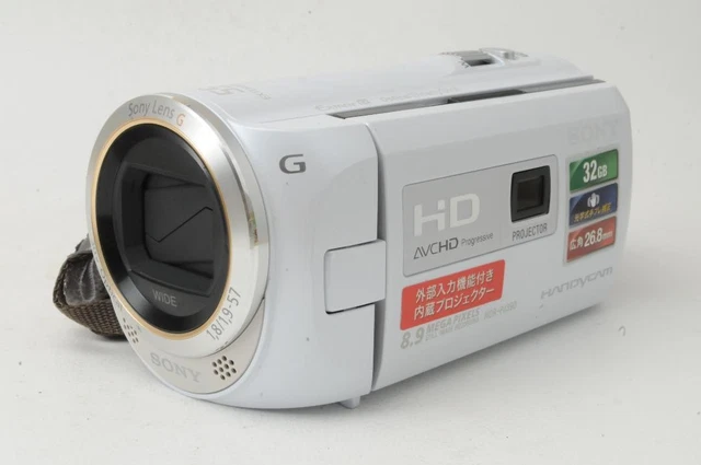 HDR-PJ390 | デジタルビデオカメラ Handycam ハンディカム | ソニー