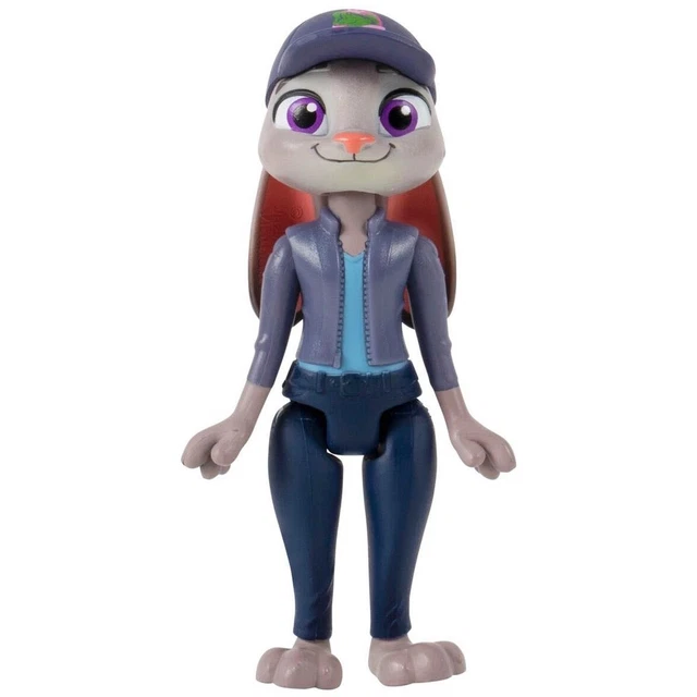 NEW ZOOTOPIA 2 Zootropolis Toy Figure Set Judy Hopps Nick Wilde Gazelle ...