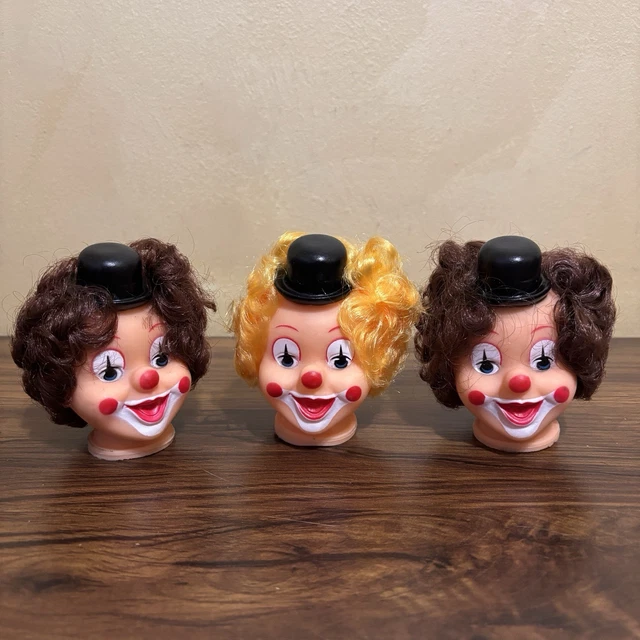 Perruque Pour Poupée Bouclée - 34 Cm - Cheveux Synthétiques - Restauration Poupées