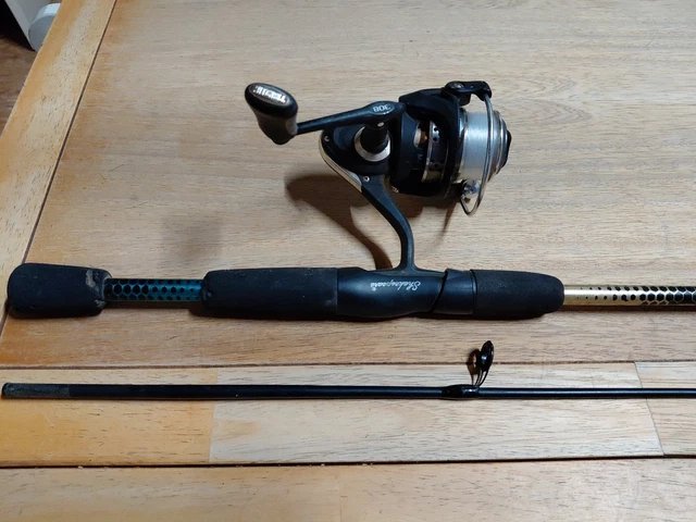 Canne a peche MITCHELL CARBONE 3M