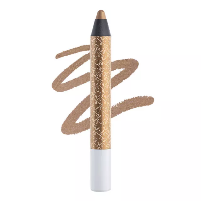 Kay beauty Métallique Paupières Bâton Crayon, Doré Heure Pour Eye Makeup 1.6g 3