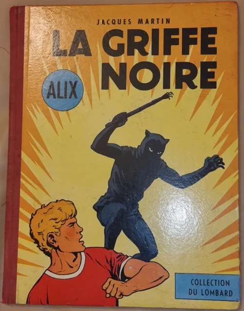 ALIX -5- / La griffe noire / EO Belge 1959 / BE+