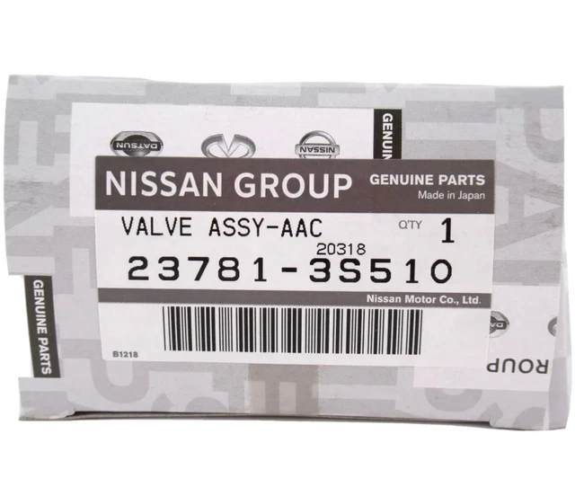 OEM NISSAN IDLE Air Control Valve IAC for 9804 Frontier Xterra 23781